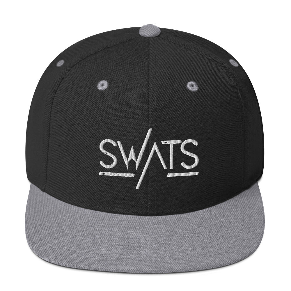 SWATS White Label Snapback