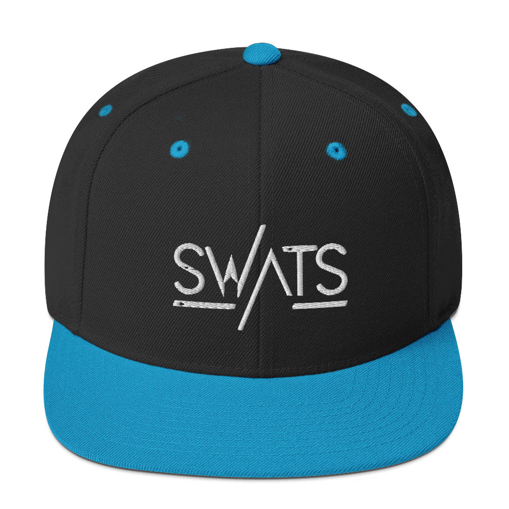 SWATS White Label Snapback