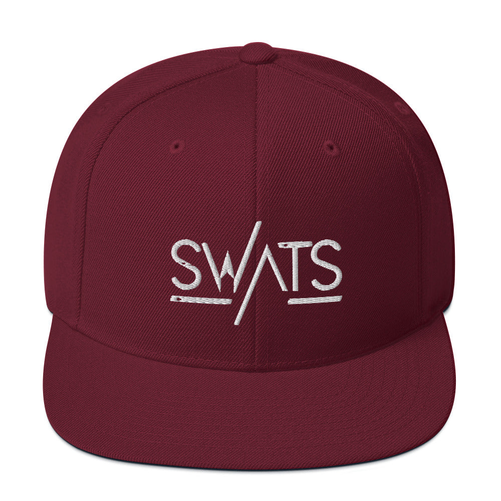 SWATS White Label Snapback