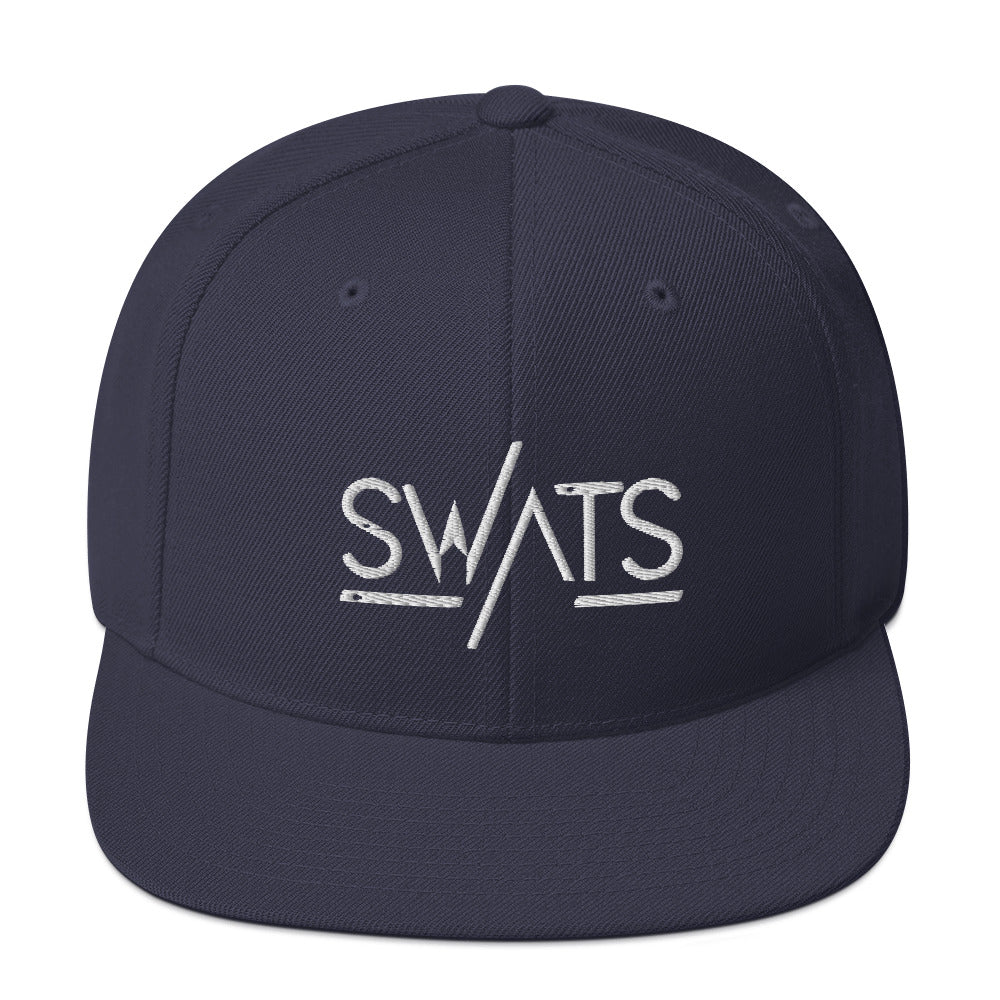 SWATS White Label Snapback