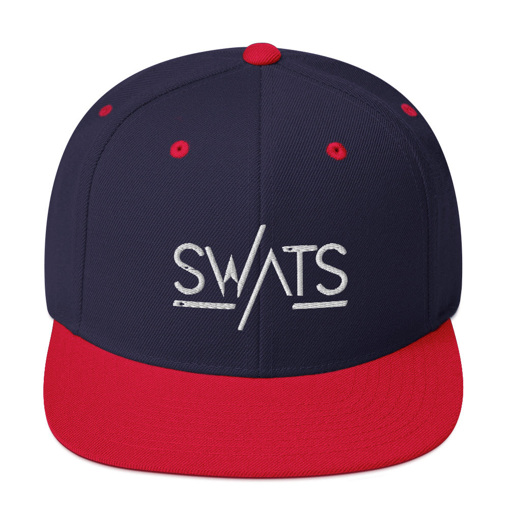 SWATS White Label Snapback