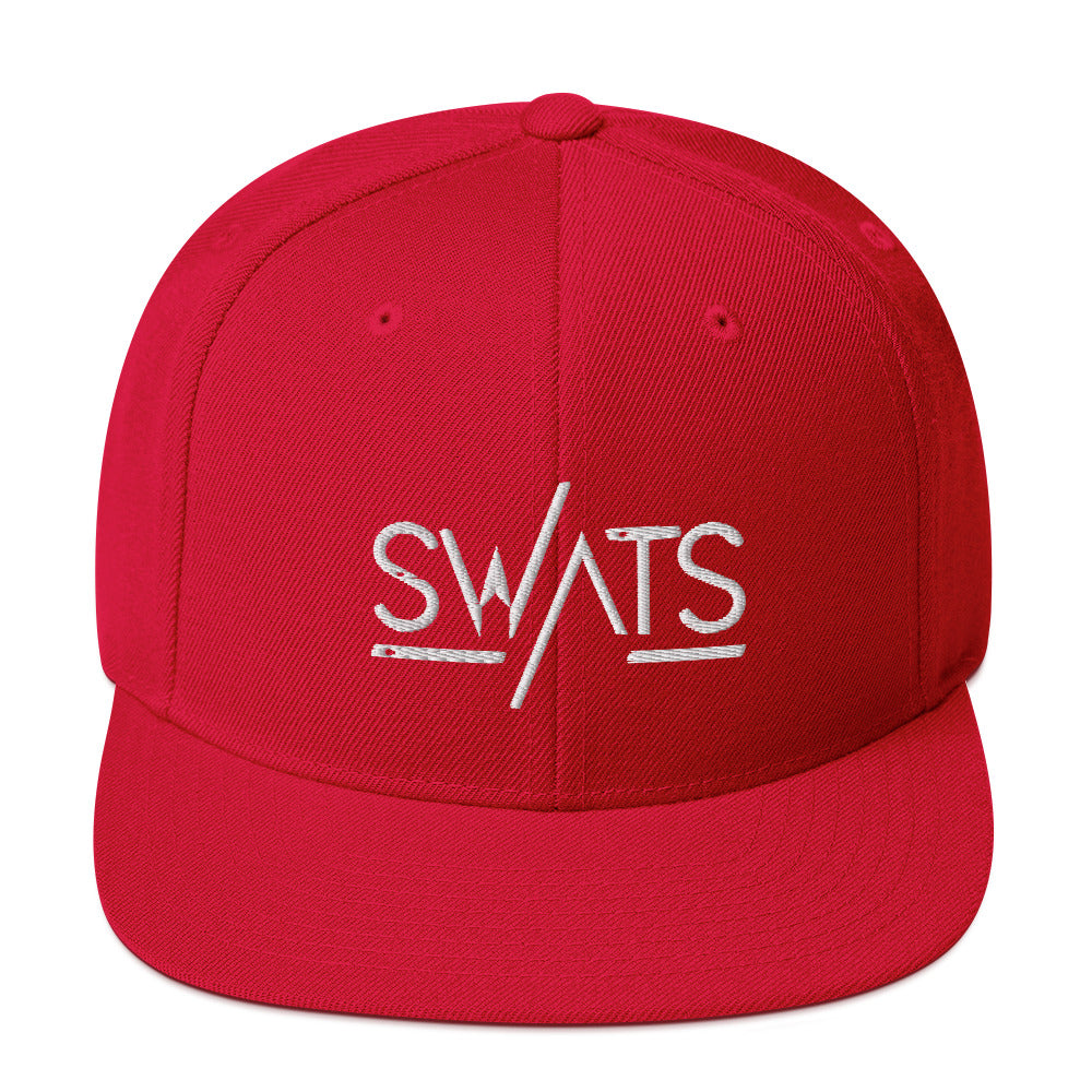 SWATS White Label Snapback