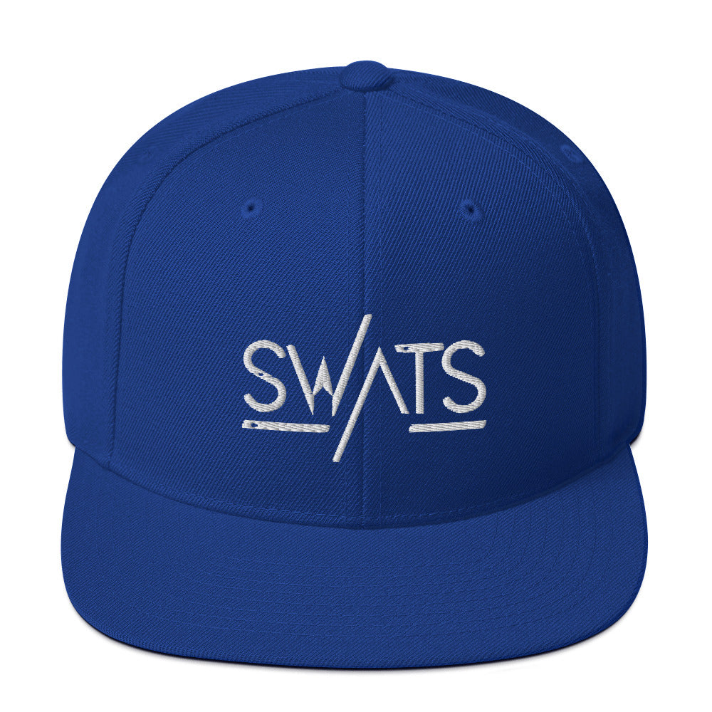 SWATS White Label Snapback