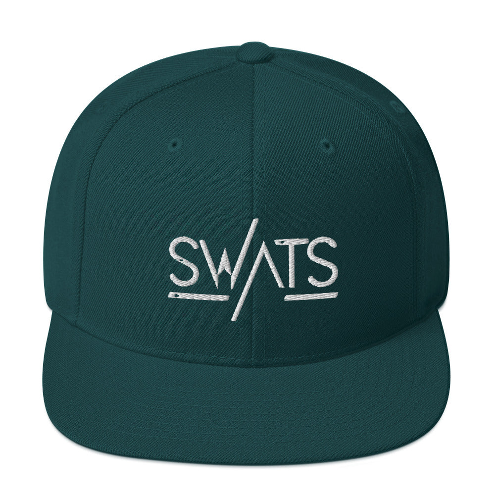 SWATS White Label Snapback