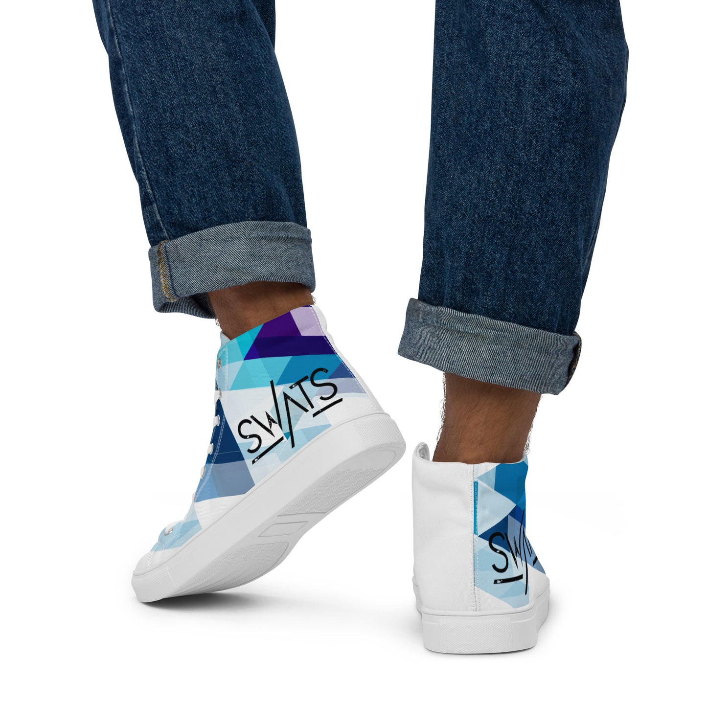 SWATS Geo Sky | Men’s high top canvas shoes