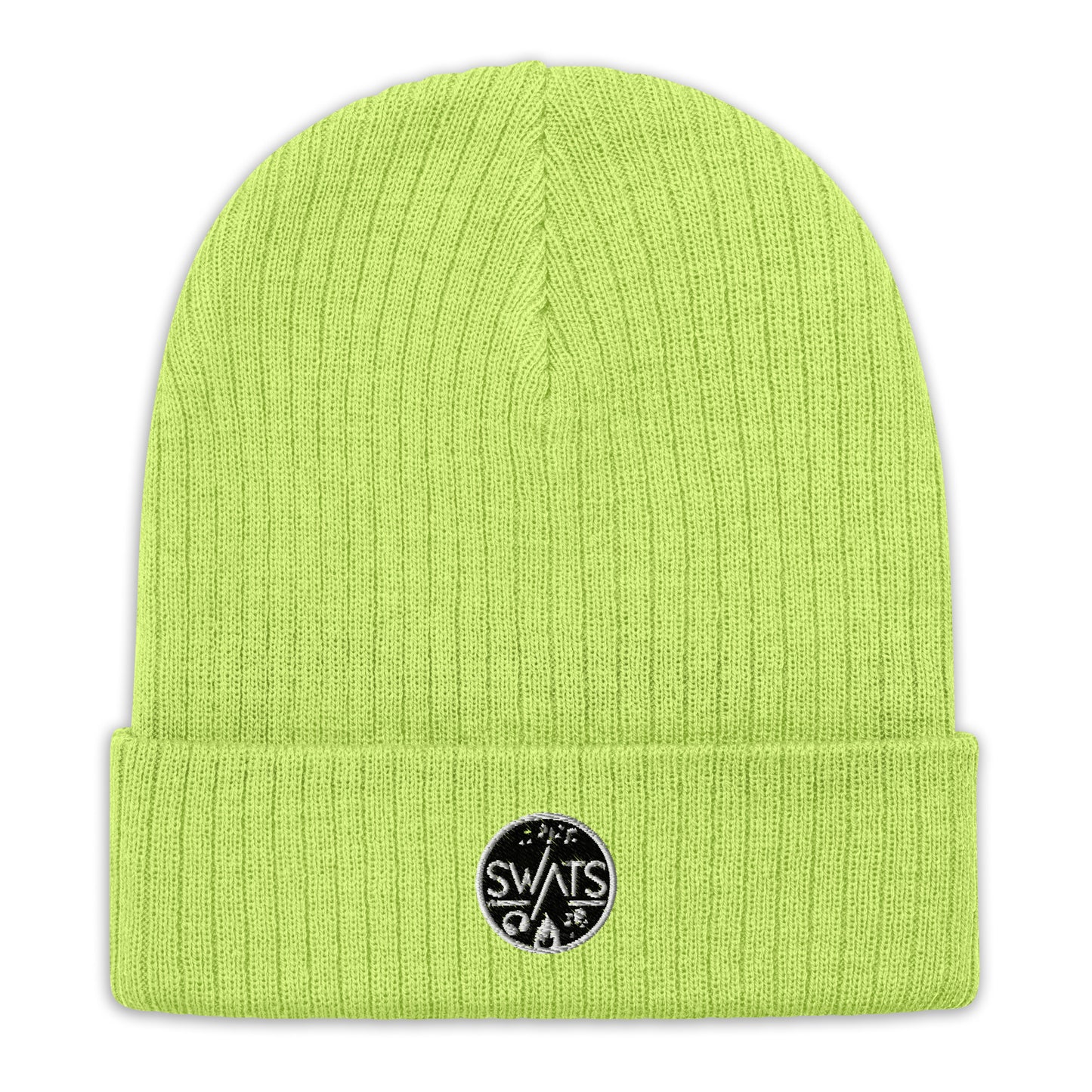 SWATS Icon Ribbed knit beanie