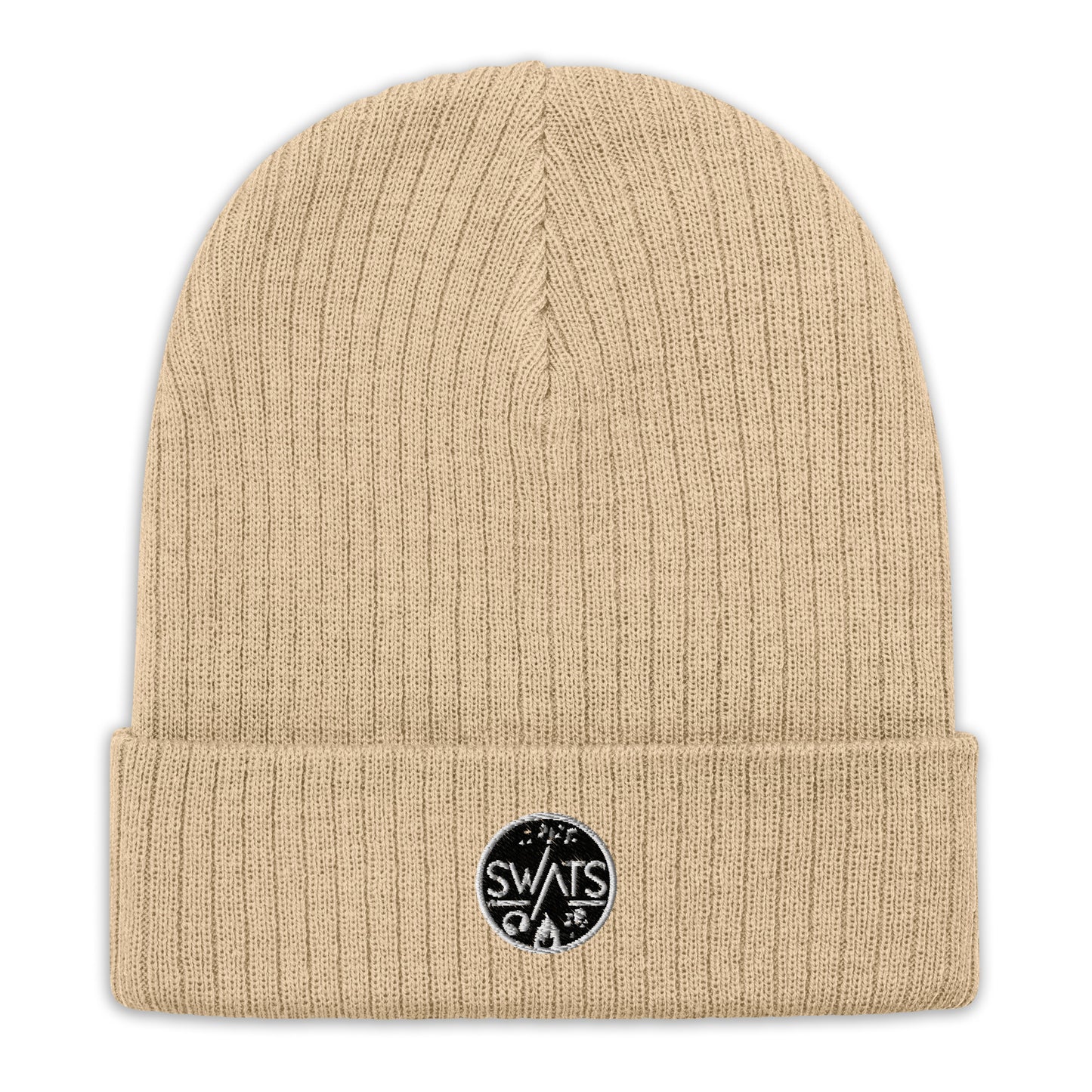 SWATS Icon Ribbed knit beanie