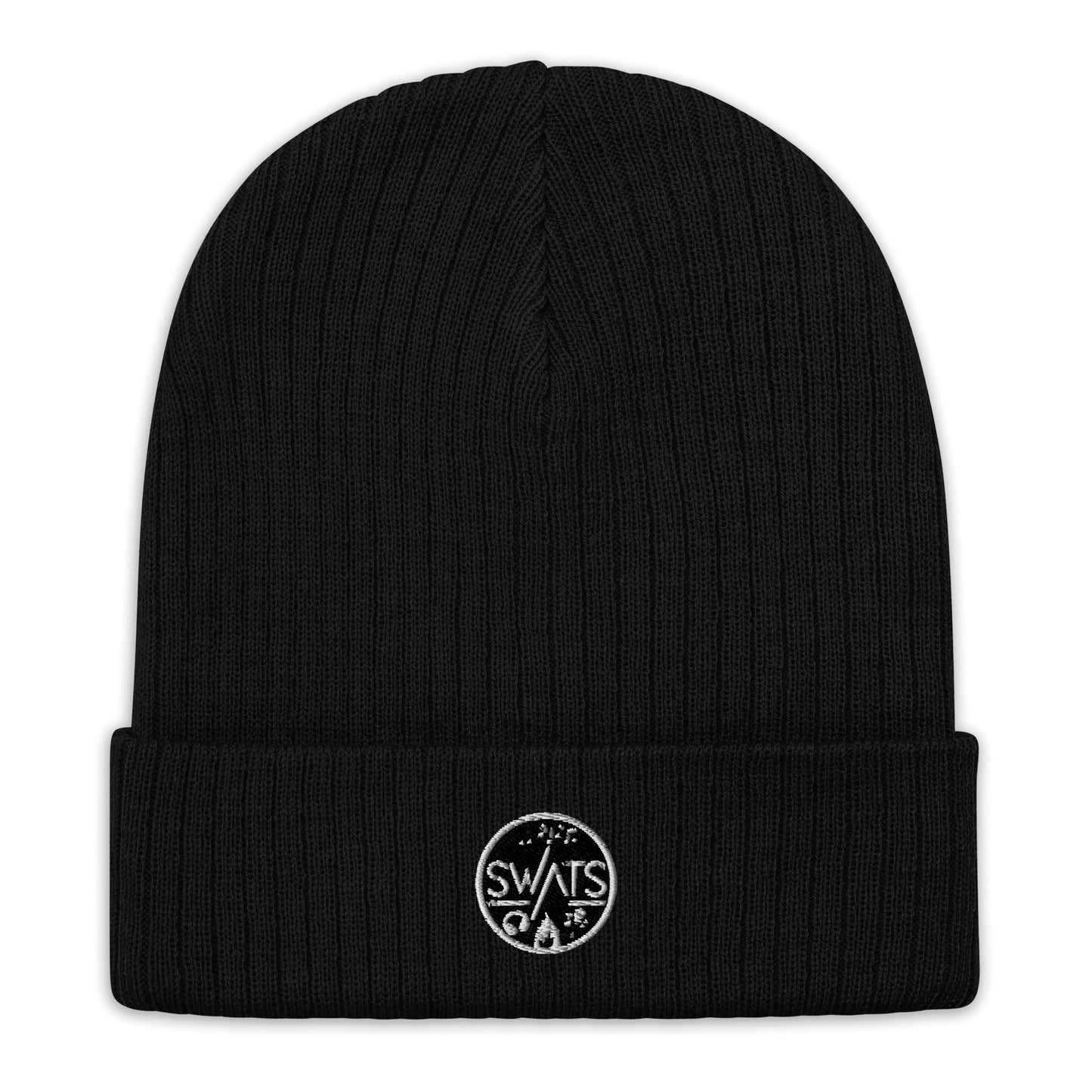 SWATS Icon Ribbed knit beanie