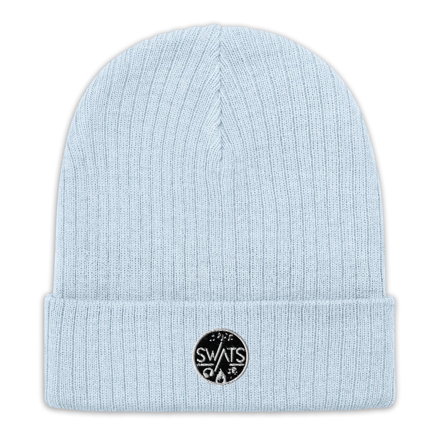 SWATS Icon Ribbed knit beanie