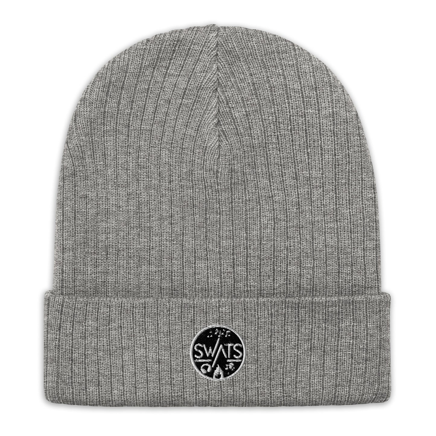 SWATS Icon Ribbed knit beanie