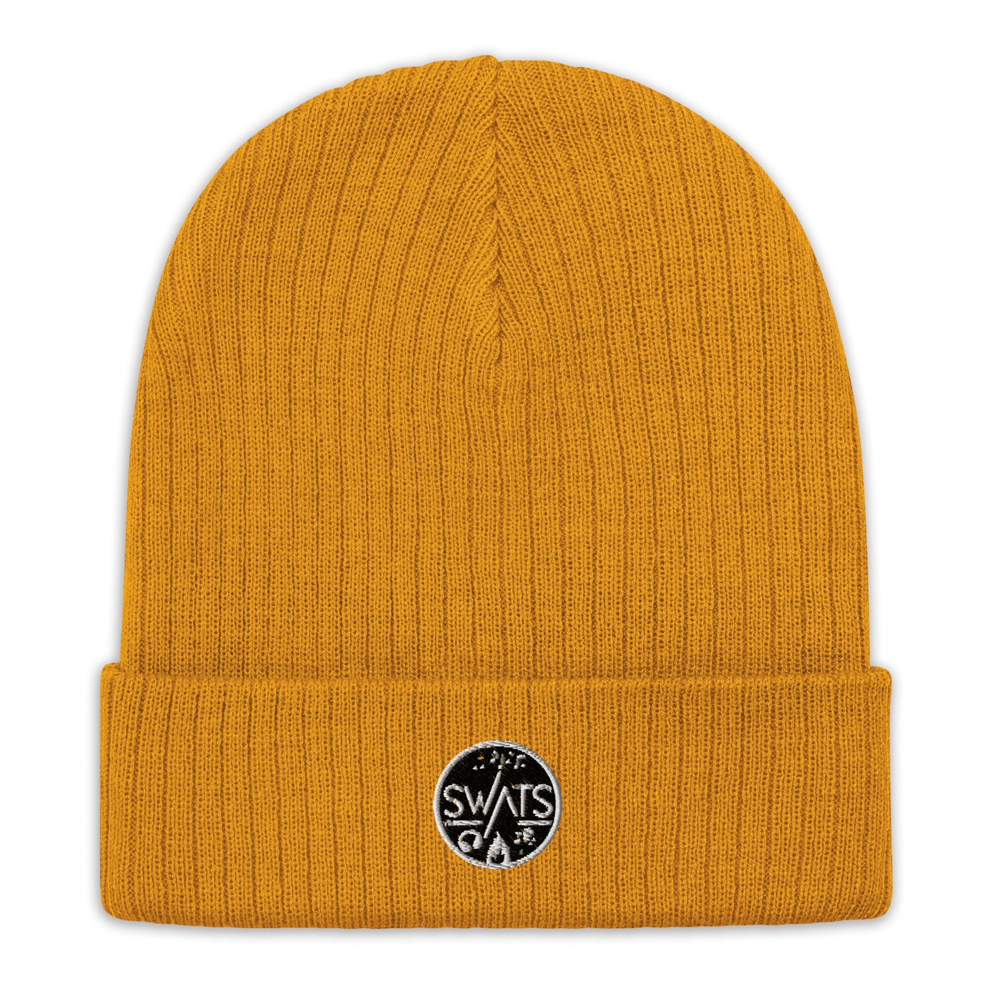 SWATS Icon Ribbed knit beanie