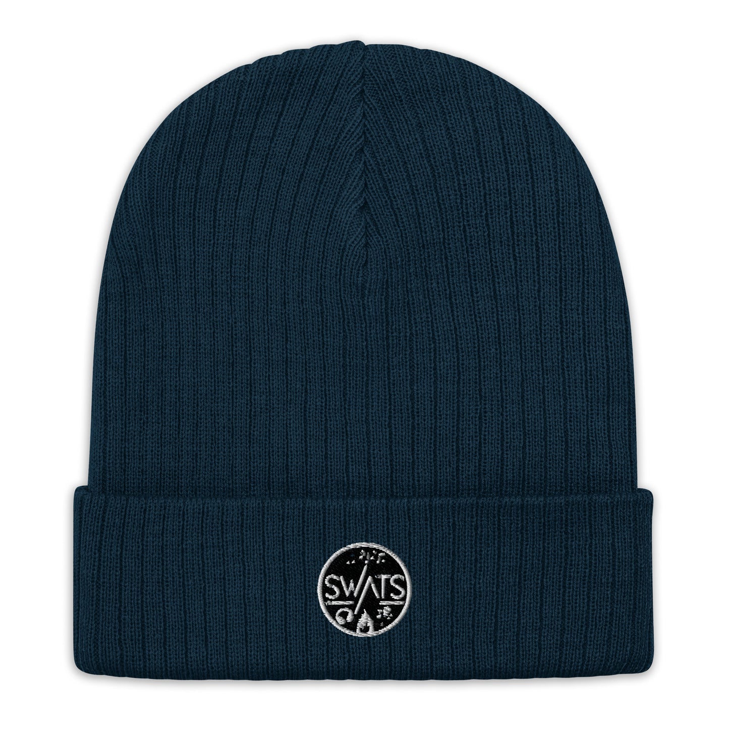 SWATS Icon Ribbed knit beanie