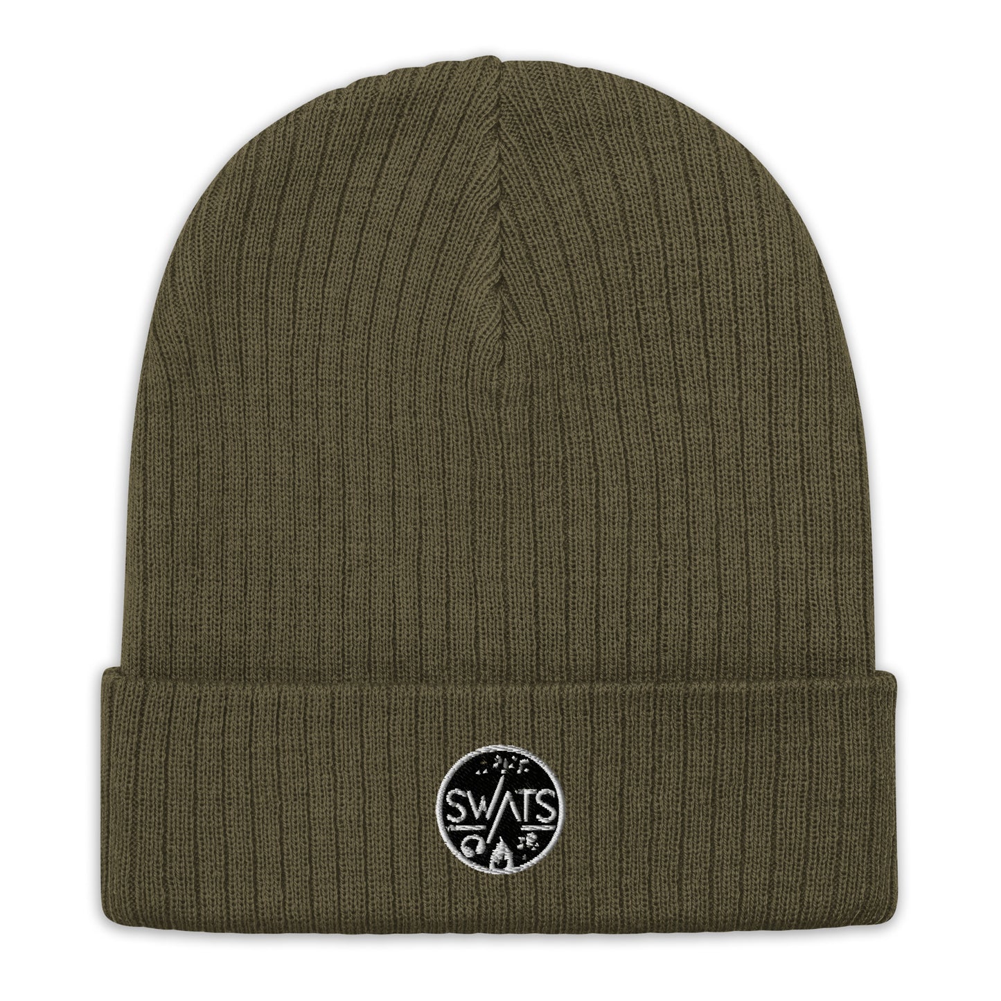 SWATS Icon Ribbed knit beanie