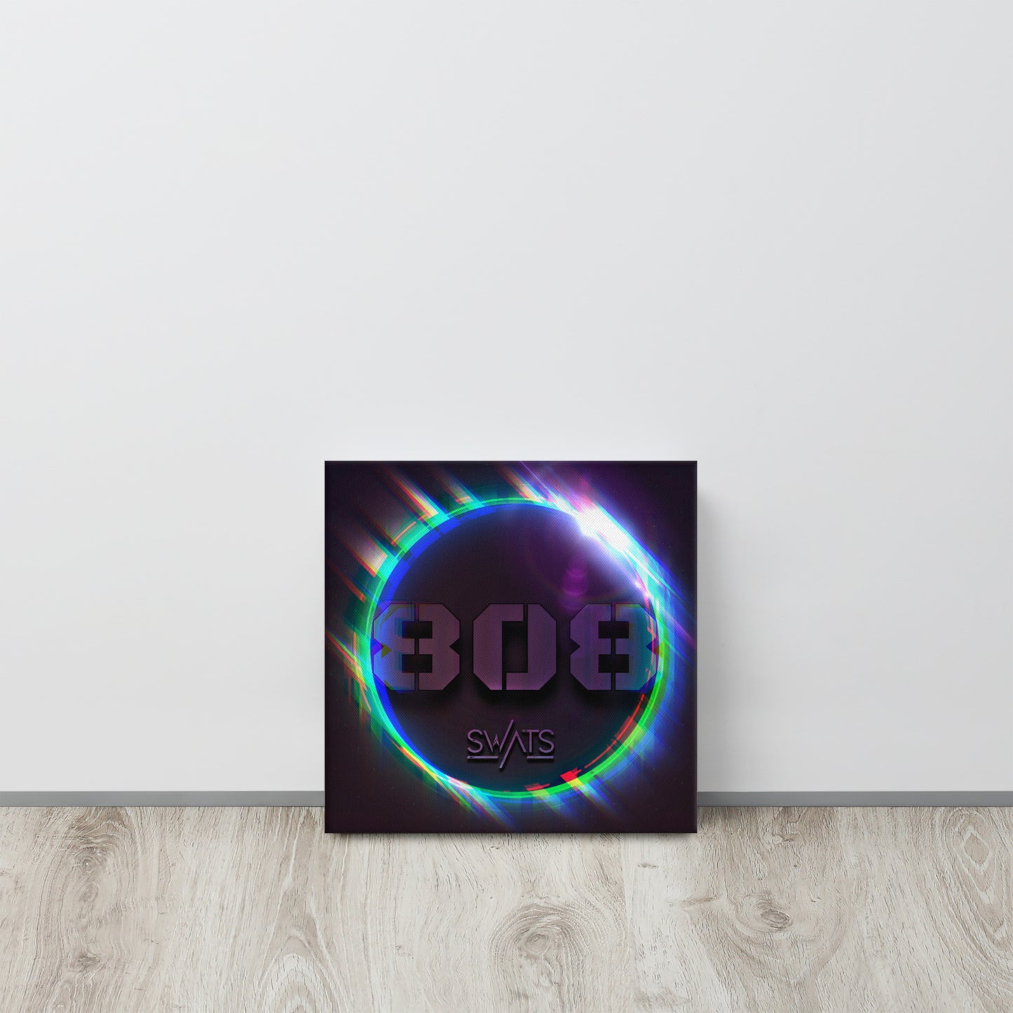 808 | SWATS - Thin canvas wall art
