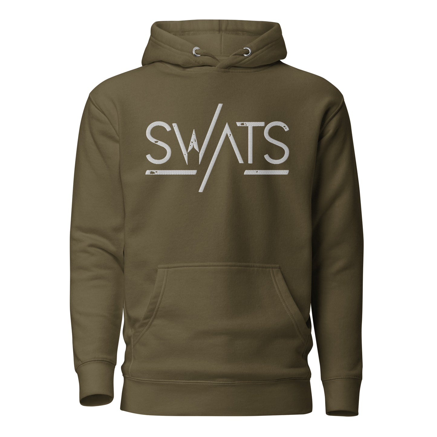 SWATS White Label Unisex Hoodie